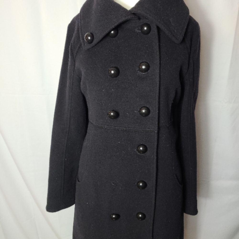 Soia & Kyo  winter coat double breasted high neck fitted dressy